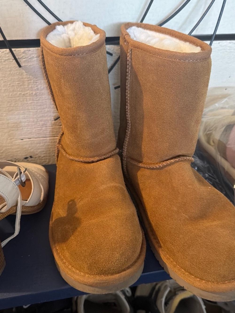 Koolaburra by UGSS Lined Suede Boots